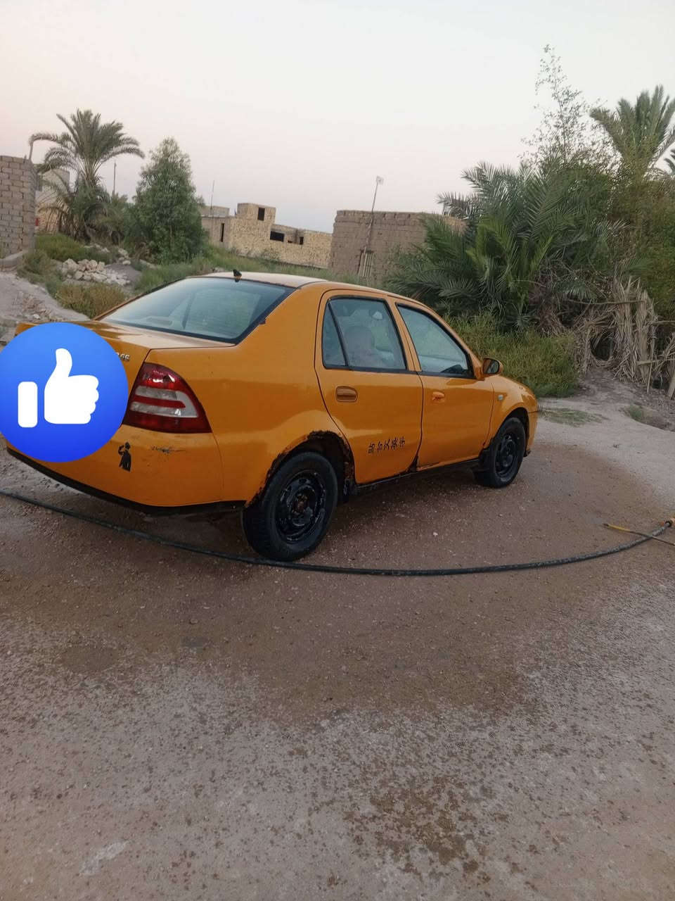 سلام عليكم جيلي سي كي 13 مكفوله من ضربه عده خياسات بسيطه في الهلاليات الخلفي محرك كورلا شرط وكير شرط باسمي قادسيه رقم انكليزي مصفره هيئه وغرامات، *********** سعر 35 وبيهه مجال بسيط
