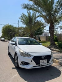 للبيع هونداي أكسنت 2019 خليجي رقم اربيل سنويه شخصية محرك 1600  ماشية 9...