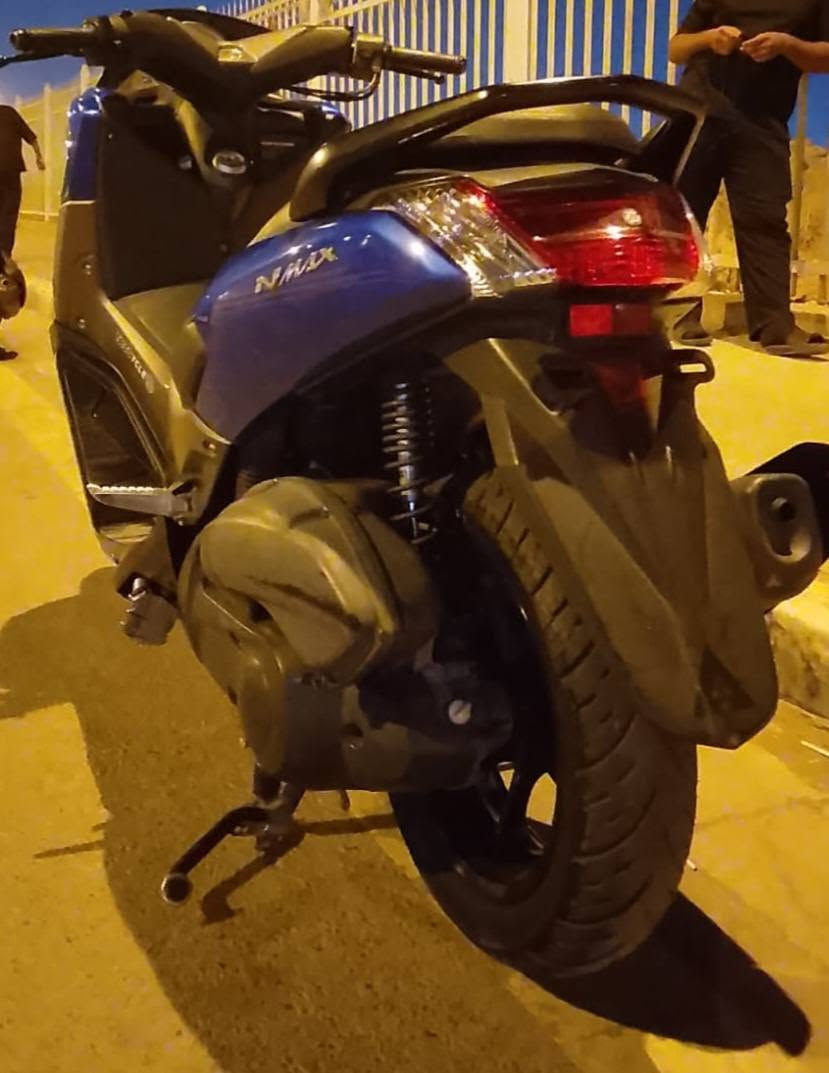 السلام عليكم N ماكس للبيع موديل 2018 المكينه 155cc
الدراجه كفاله عامه 
السعر 13ونص
رقمي***********
