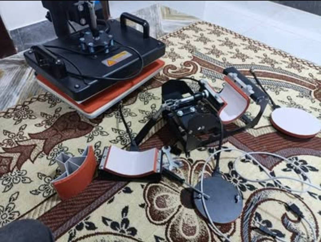 يا الله سلام عليكم  مكبس حراري 1×5 للبيع جديد تقريبا صالي ماخذه شهرين بل كارتونه استعملته مرتين وتركته
للاستفسار راسلني عل هذا رقم
***********
المكان النجف الاشرف
السعر 175 وبي
