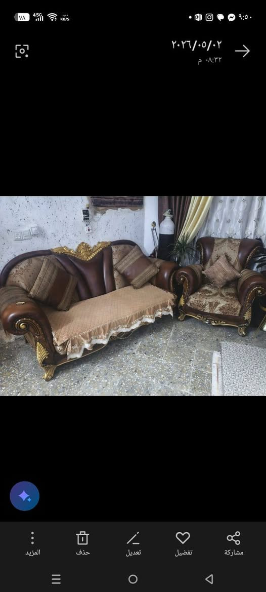 ب200 وبي مجال 9مقاعد نضيف مابي اي ضرر

نص مكتوب في الصور:
- ٢٠٢٦/٠٥/٠٢ ٠٨:٣١ م
- ٢٠٢٦/٠٥/٠٢ ٠٨:٣٢ م