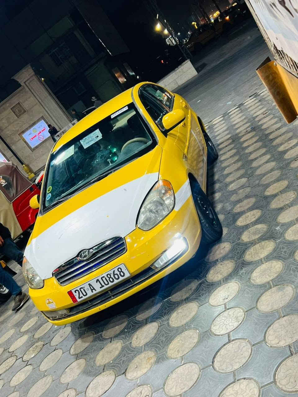 اكسنت ٢٠٠٩ • حادث كامل • مكينة ٢٠٠٠