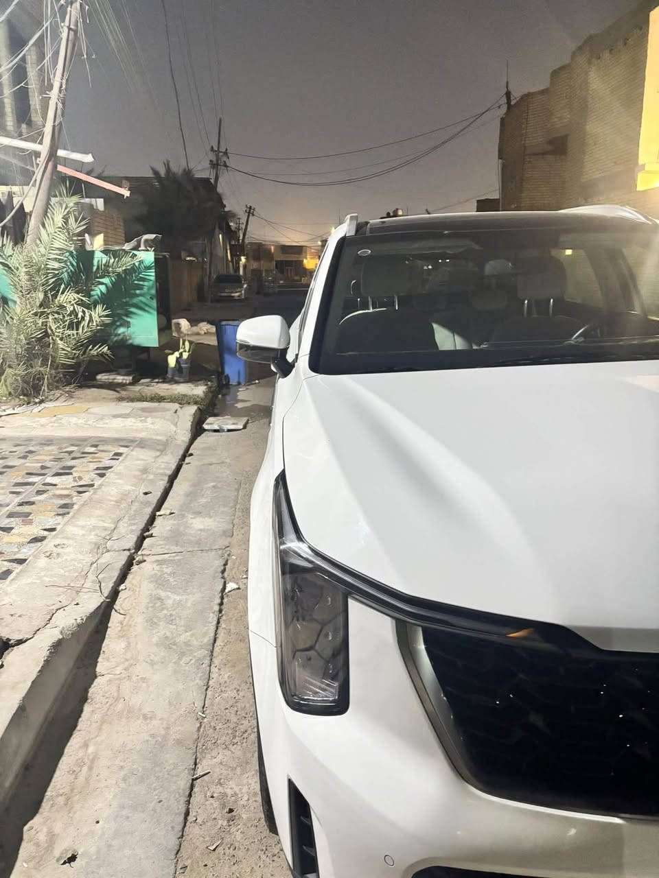 كيا سورينتو
موديل 2025
وارد خليجي
6 سلندر 
7 راكب 
بانوراما
ماشية 18 الف كم
بيهة طخة زغيرة 
رقم الهاتف: ***********
