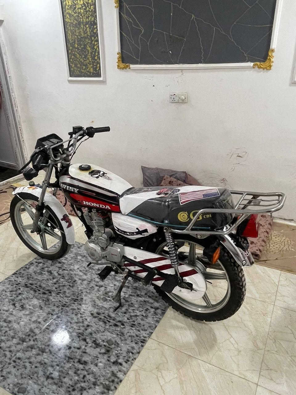 السلام وعلكم سافين موديل 21 محرك شرط سبانه  مامضروب5 كير كهربائيات كله نشاط فول دراجه خير من الله مابيه اي نقص تيرات نضيف دراجه مابيه اي نقص السعر قفل 485اخوان الله يرحم موتاكم الي موشراي لا يخبر ولا يرسل ولا تكلي شبيه دراجه مابيه اي نقص دراجه مال بيت سعر قفل 485 تعليق ماجوب وتحياتي لجميع شراي اتصل ودلل ***********كركوك
