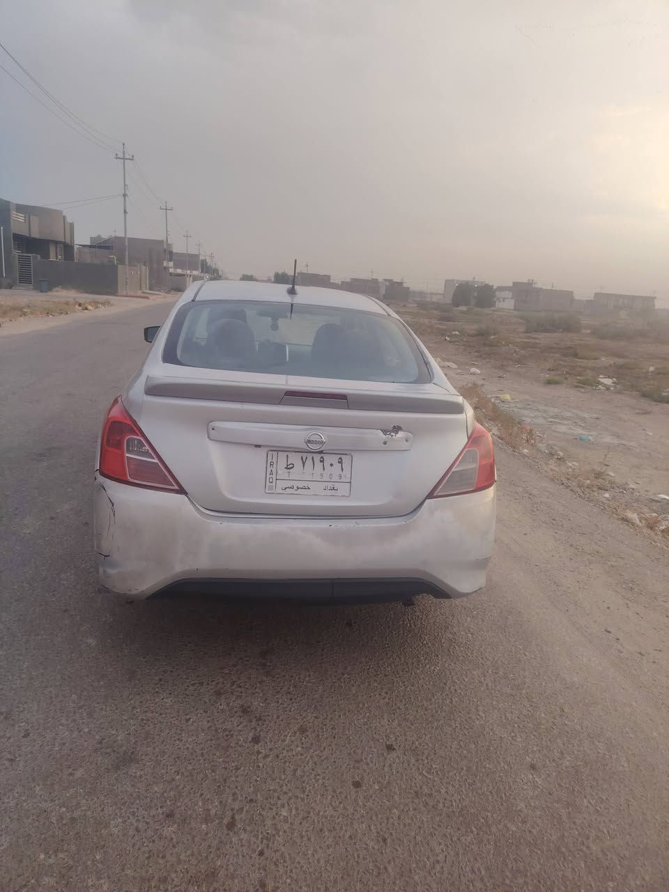 فيرسا • ٢٠١٧ • حادث خلفي