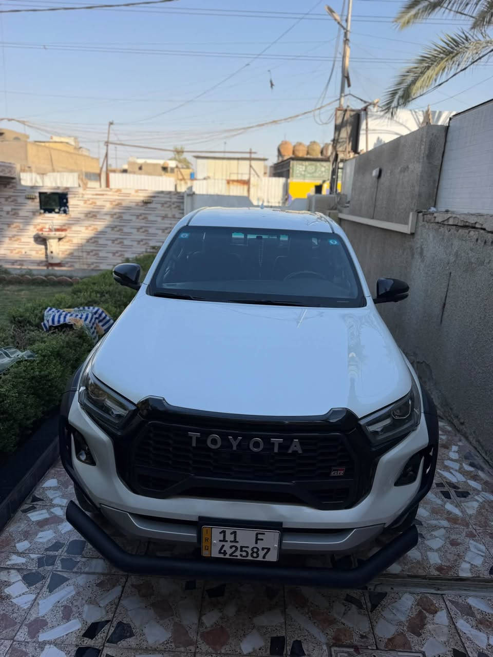🚘 وين عشّاق البيكم ال  GR؟
السلام عليكم إخوان 🌹

متوفر للبيع تويوتا بيكم  GR موديل 2024، بمواصفات SAS، سيارة نظيفة ومميزة وحالتها ممتازة، جاهزة للفحص والشراء.

🔹 الموديل: 2024
🔹 الفئة: GR
🔹 المواصفات: SAS
🔹 اللون: أبيض 🤍
🔹 المحرك: 6 سلندر
🔹 العداد: 51 ألف كم حقيقي
🔹 الحالة: فول، واحد على واحد، وما ملعوب بيها
🔹 الكفالة: مكفولة كفالة عامة

📋 الملكية والأوراق:

• السيارة باسمي
• تحويل ثاني يوم
• رقم بغداد

📍 الموقع: بغداد – مدينة الصدر – الحبيبية

💰 السعر: اتصل وتدلل، السعر مناسب كلش

🚨 السيارة جاهزة للفحص، والجادين حياهم الله.

📞 للاستفسار:

***********
***********
