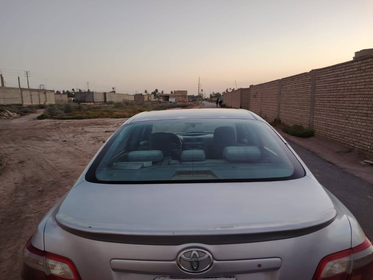 السلام عليكم من رخصة الادمن بيع مستعجل للبيع والمراوس سياره كامري موديل ٢٠٠٩ أمريكي حادث جاملغ امامي مبدل
گير ومحرك جديد لاتنقيص ولاتبخير 

تبريد حداديه تايرات كله جديد سنويه مجدده رقم انكليزي وكهربائيات والسيارة جاهزه ترايك لعمان

للأستفسار ***********

واتس اب ***********
