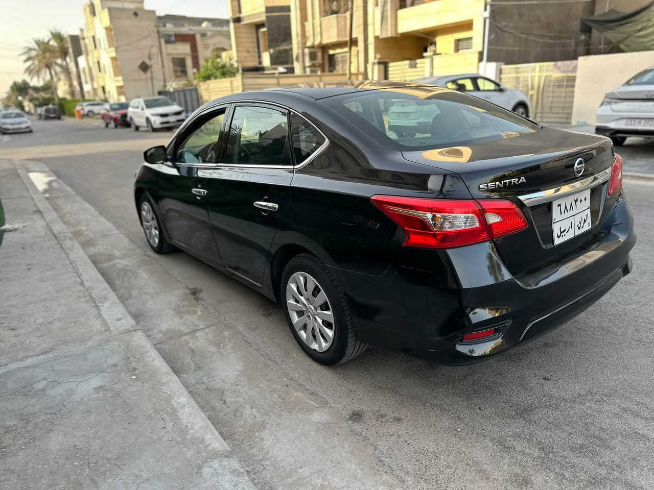 نيسان سنترا 2019
نيسان سنترا 2019
شاشه
كامره 
تحكمات ستيرن 
سياره حادثها موضح بلصور 
بيها صبغ باب وجاملغ امام 
وبيها كلير بلقماره 
سعر 88$ ورقه وبيها مجال 
مكان السياره بغداد حي الخضراء 
***********

نص مكتوب في الصور:
- ١١:٤٧
- .bidhistory.org
- Search
- Home > NISSAN > SENTRA > 2019 > 2019 NISSAN SENTRA S
- History.org
- 11:47
- 11:46 n.bidhistory.org Search Home > NISSAN > SENTRA > 2019 > 2019 NISSAN SENTRA S History.org