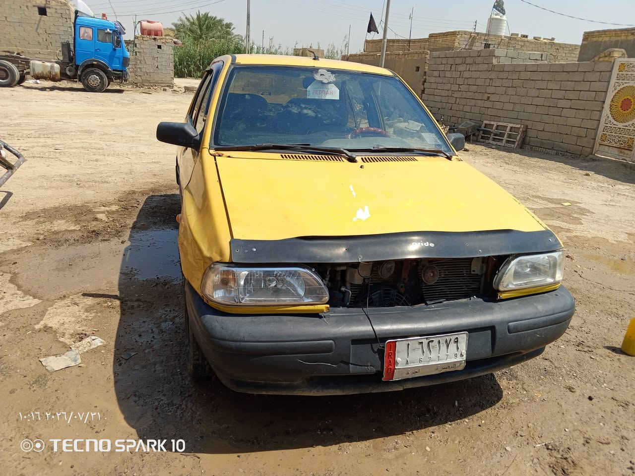 سايبه موديل 16 رقم بصره تحويل مكينه كير حداديه جديده برانكيتات مصلحات السعر 15 وبيه مجال  صور وتفاصيل يمك لاتكلي شنو بيه سياره جاهزه لشغل لليريد يعيش بيه العنوان الشطره ***********
