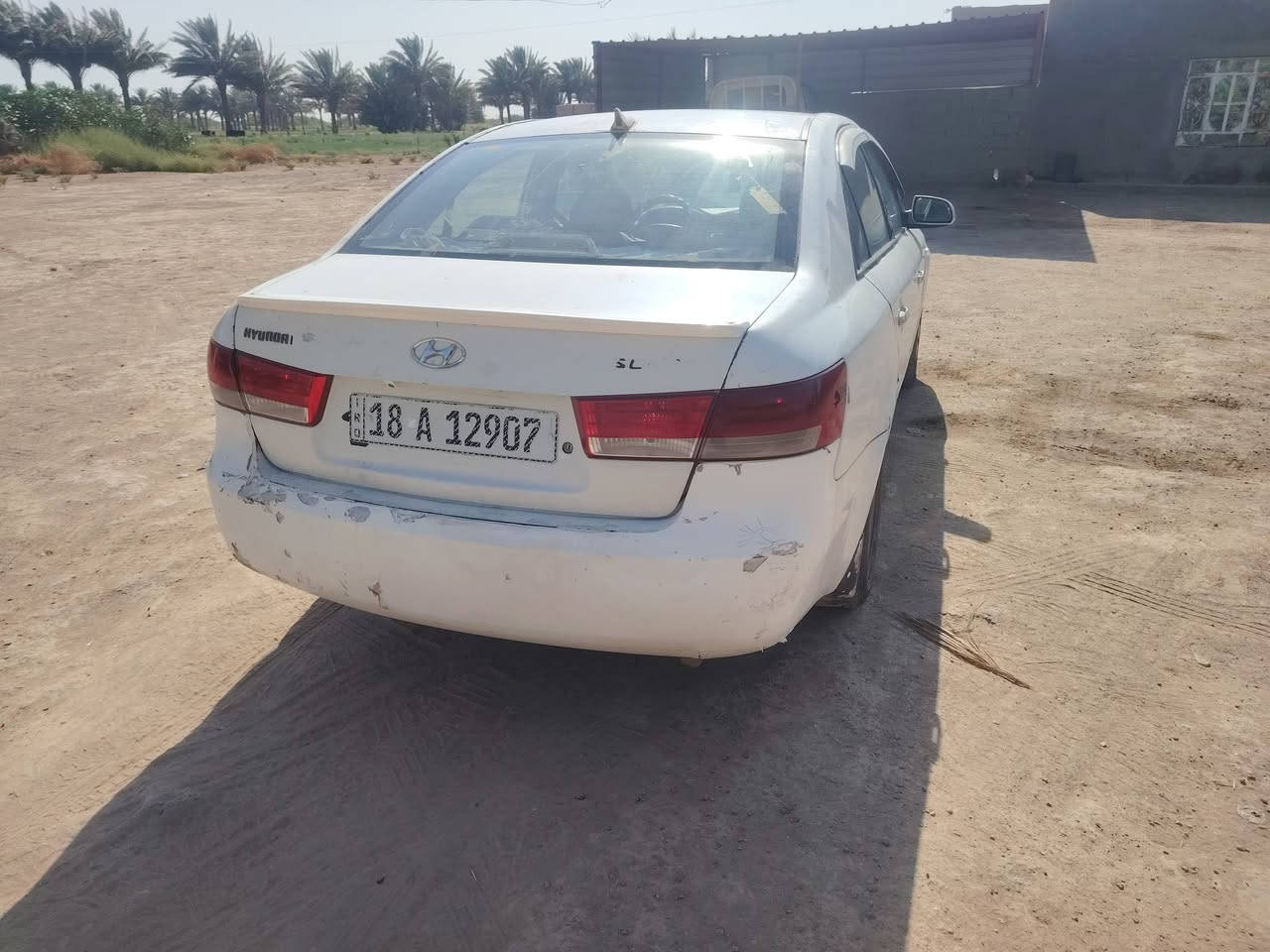 سوناتا 2006 خليجي مكينة 2000 صبغ عام مكينة كير تبريد تخم تاير جديد باتري جديد جاهزه السياره نقصه بس بور رقم بابل نكليزي بسمي السعر 63 وبيه مجال الشراي يتصل*********** غير متواجد ع الفيس مكان السياره بابل المحاويل
