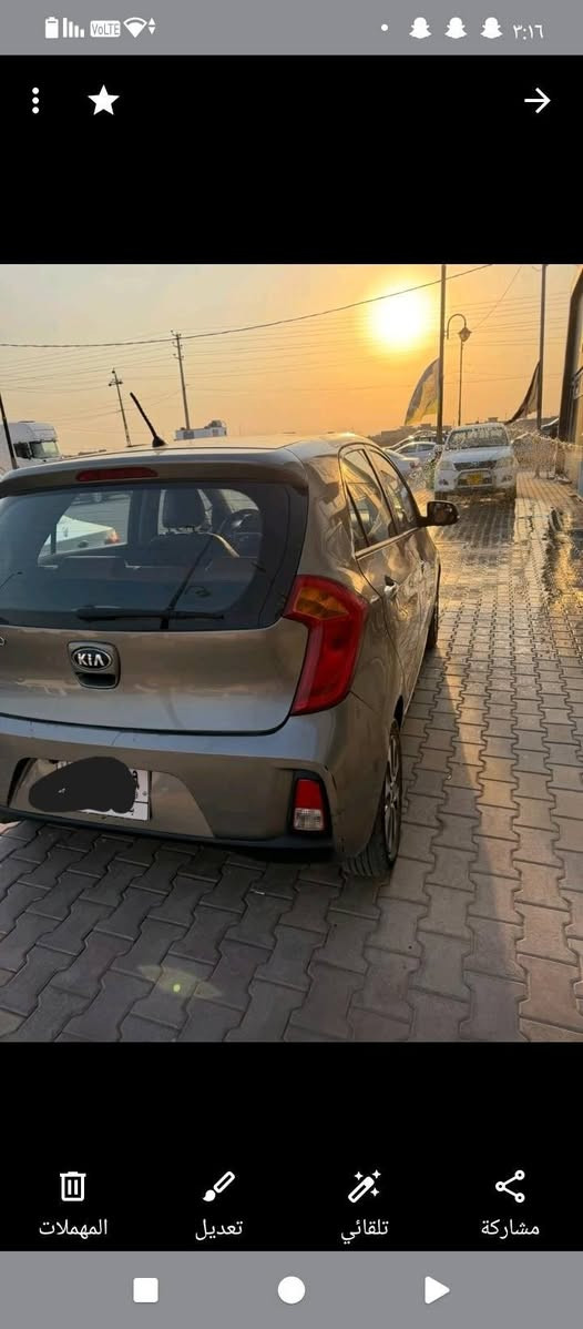 بيكانتوووو م 18خليجي مكينه 1200رقم بغداد سياره حلوه نسائيه سعر ب75وبيهه مجال بسيط لمكان واسط للاتصال ***********
