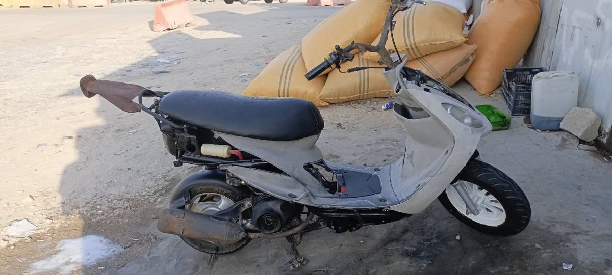 سلام عليكم دراجه ماكس منغولي البيع بلاديه مفتوحه دراجه فول ملاح كفرات كله موجوده مكان سوق شيوخ العكيكه يم صيطره *********** المريضه يطلع كبل مو بس يريد يسولف
