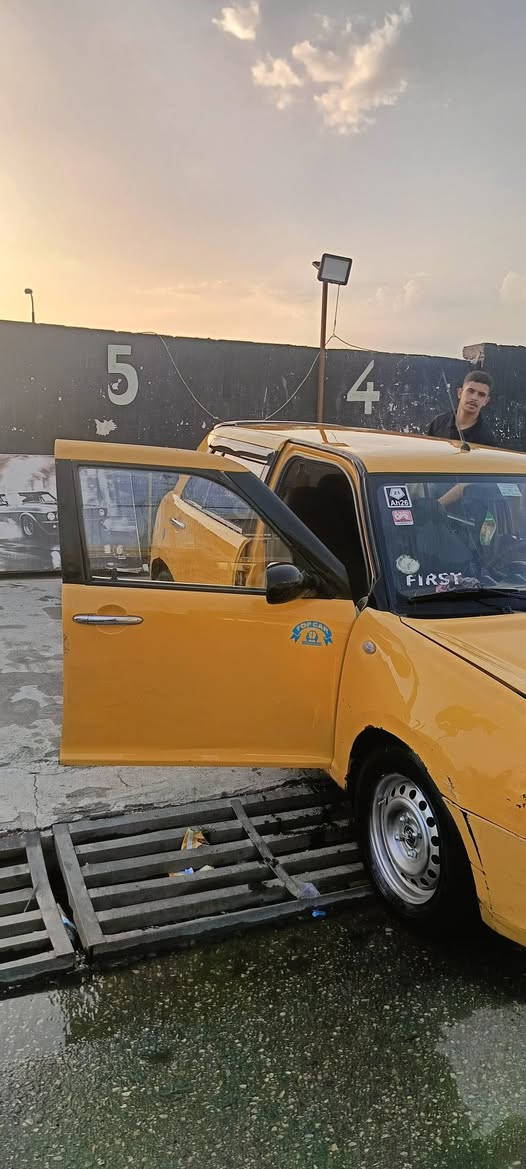 مستر بين • مكينة شرط • بغداد