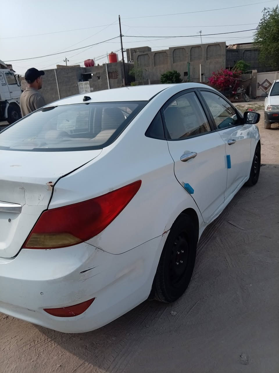 السلام عليكم
اكسنت 12 كير عادي مكينه 1600 كير محرك تبريد كفاله قبق جنطه معمر وشبر صبغ بالجاملغ السنويه لل٢٧ بسمي السياره السعر ٦٥ بيه مجال رقم دولي نجف
الكوفه 
***********
