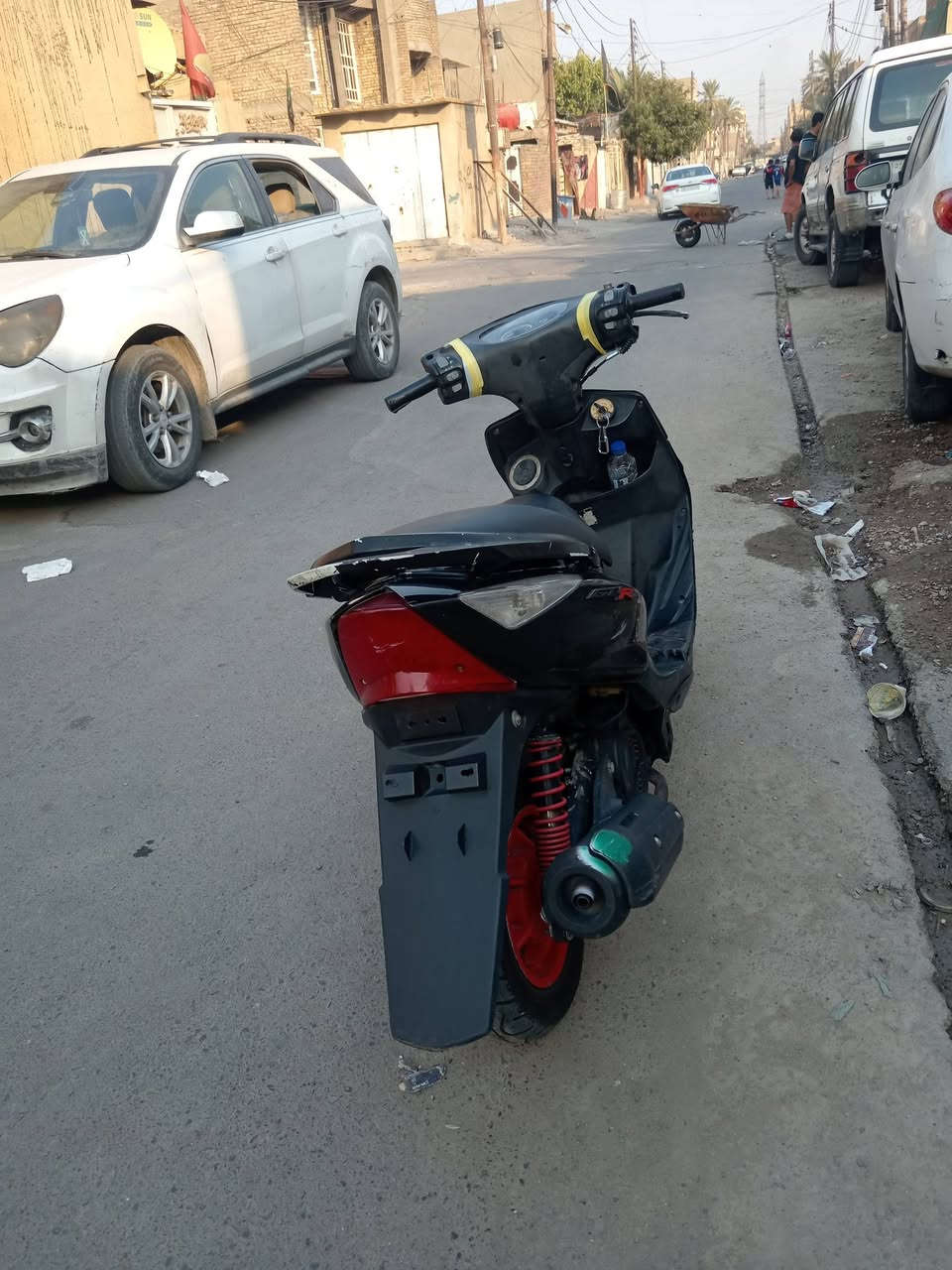 قفل400 التجيني تتطيح
نقوصاته اشاير اماميه وحاضن فقط فقط التطيح وتكلي مدري شنو *********** اورفلي ثعلب دراجه خرسه كابرتير بلادي ركز سلف بلادي كله بلاديه الدراجه نضيفه حيل عوزع ترتيبات كفر قفل 400
