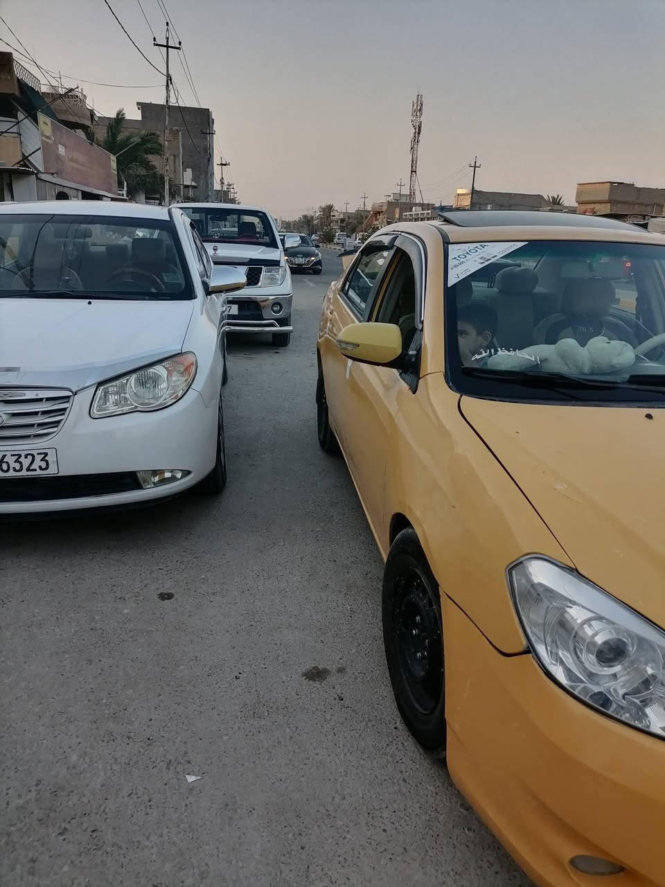 سلام عليكم BYD2014 كير ومحرك كفاله اوتو +كير عادي + سبورت صدر امامي خلفي تدفئه تبريد رقم ديالى بسمي سنويه31 بصمه فتحه تشغيل عن بعد حساسات خلفيه مازدات منضومه زنون عالي ناصي سكن مكان السياره ديالى بعقوبه
السعر (50) وبيها مجال بسيط
للاتصال (***********)
