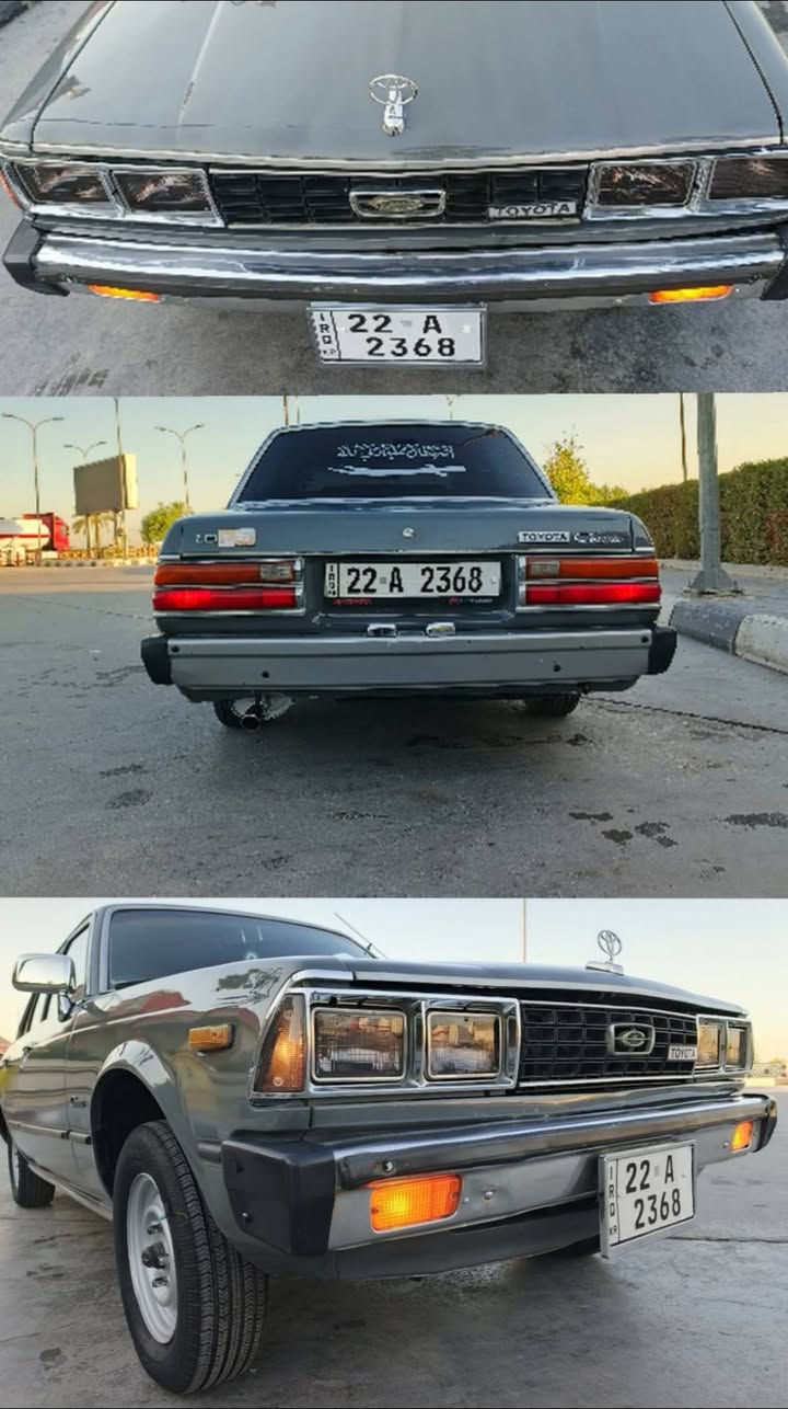 سلام عليكم
كرونا موديل 1980 للبيع أو للمراوس

السياره جاهزه ع آخر حبايه 

تخم تاير جدد

باتري جديد 

حداديه نفض كله جديد 

دواخل ع الشركه 

كهربائياتها كلها شغاله من البجم للبجم

مكينه كير لوك 

اكسن كارينا معدل ونعومه

رقم أربيل نكليزي 

السياره نقصها فقط وجه مال كمبريسر وتشحن غاز منظومة التبريد كلها ع الشرط 

عنوان السياره ديوانيه مركز المدينة أي ستفساره 

الاتصال ع الرقم ***********
