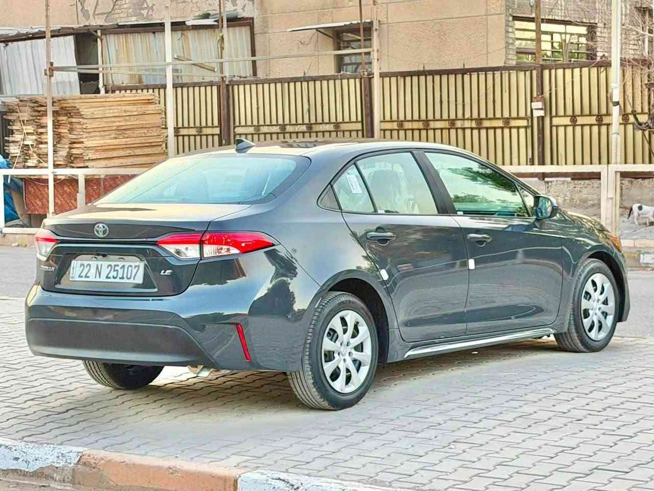 كورلا ٢٠٢٥ • وارد امريكي • حادث موضح