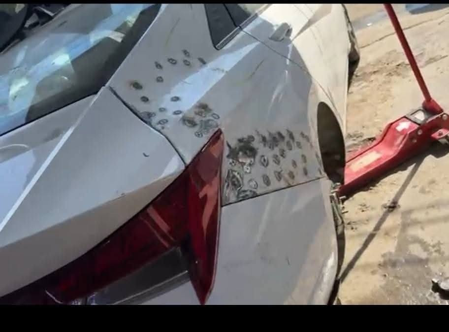 النترا هايبرد ٢٣ 
 أبيض فول فول مزوعه 
بدون ايرباك
ماشيه ٣٣ ميل  
مكاني الأمين الثاني 
***********
