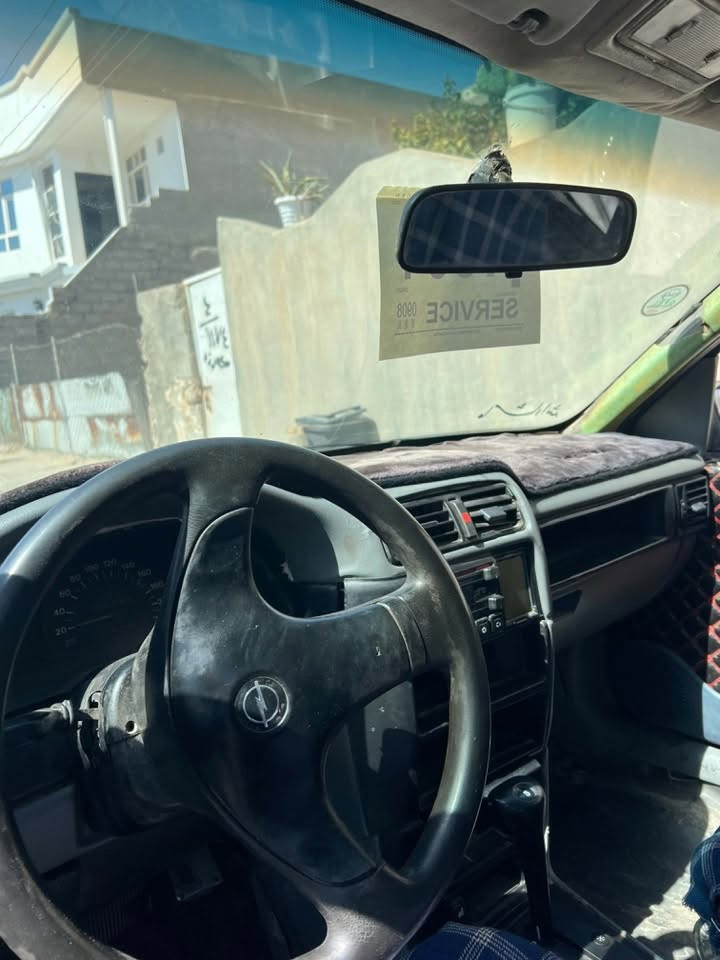 ئۆپڵ گێڕ ئۆتۆماتیک١٩٩٣
گێر و مەکینەی بەشەرتی 100فیتەر مۆدێل 1993 مەکینە 20 هەموو گیانی بەشەرت دوو جام کارەبای سەنەوی و ئەوەلیات بەشەرتی هەموو شتێ سەیارەکە سڵایدە گێڕ ئۆتۆماتیک سەیارەکە زۆر بێمەسرەفە شوێن. چەمچەمال. ***********
