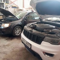 تنظيف نوزلات • دوج جورني ٣٦٠٠ • دوج افنجر ٢٤٠٠