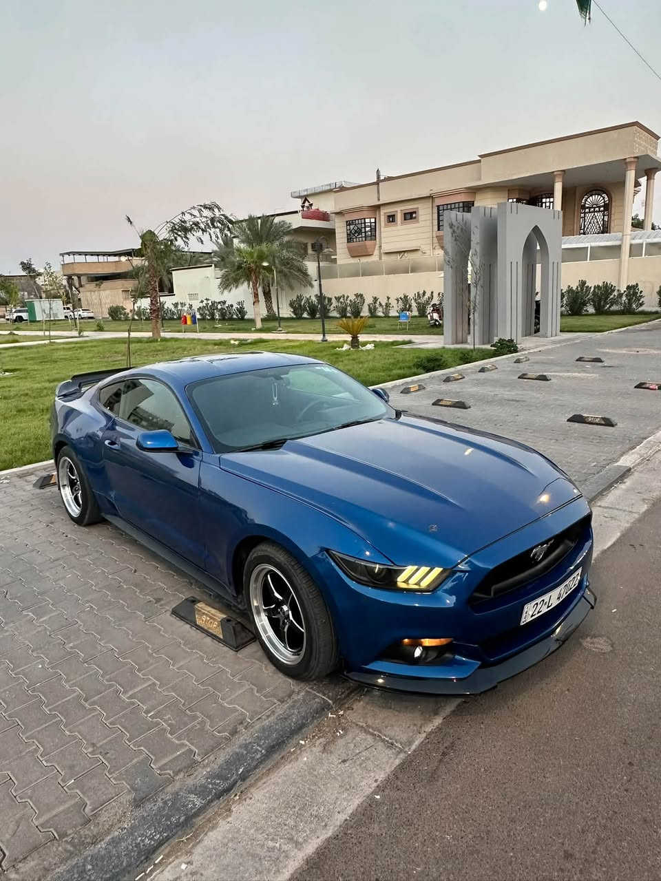 سلام عليكم
فورد موستنك 2017
رقم اربيل الجديد سنويه جديده 
محرك 3700 
سياره بدون ارباك 
ماشيه 106
مواصفات السته المعروفه 
تشغيل عن بعد شفتات 
حادث السياره جاملغ خلفي ودعاميه اماميه 
وبلعراق صار بيها مكانات صبغ ابيع حزام حته لاتعبك ولاتعبني 
السعر 119 وبيها مجال بسيط 
 مكاني بصره ***********
