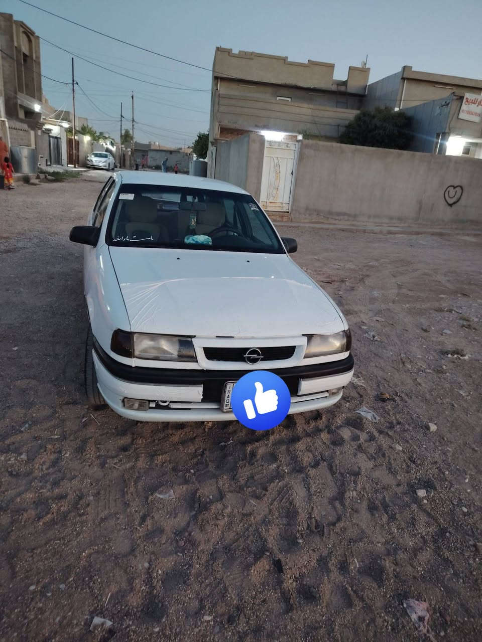 اوبل فكتره موديل 93رقم كركوك
***********
