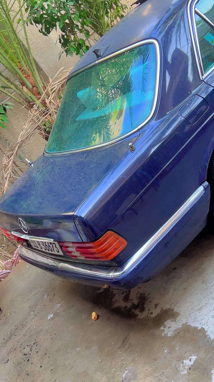 مرسيدس 300SE • ١٩٦٨ • تبريد شغال