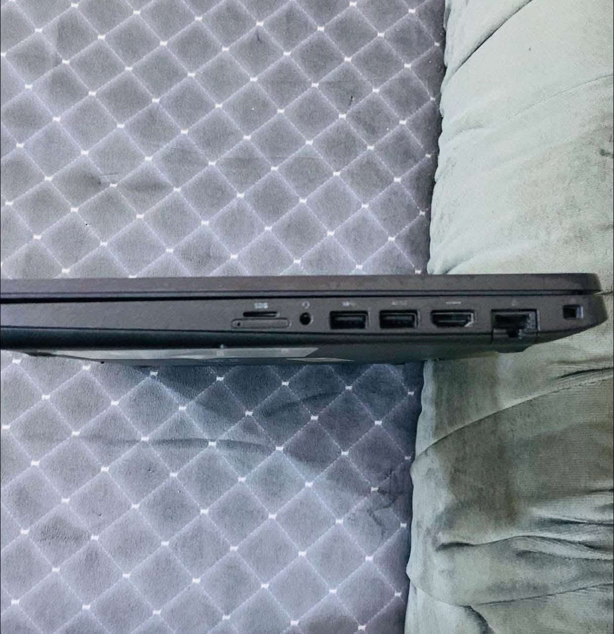 Deel 5501
* معالج كور i7 الجيل التاسع

* ذاكرة RAM سعة 16 جيجابايت DDR4

* خزن SSD نوع NVMe بسعة 512 جيجابايت

* كرت شاشة مدمج (Shared)

* شاشة 15.6 إنچ بدقة Full HD (FHD

السعر 400 وبيها مجال للاستفسار ***********

