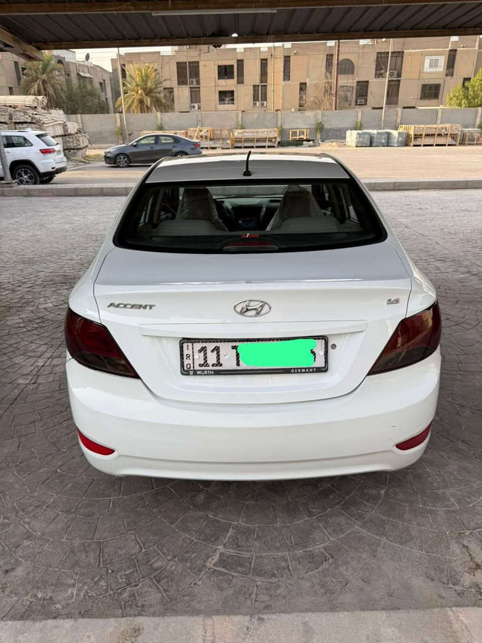 السلام عليكم اكسنت 2015 خليجي الشركة العامة
كفالة عامة من الصبغ والتبديل 

محرك 1600 قطرتين 

كير محرك كفالة صدر امامي وخلفي جديد تخم تاير جديد باتري جديد ادامك كاملة رقم وهزه جديد كامرة شاشة تحكمات 5 ويل كب نضيفة كلش مال بيت رقم بغداد المكان بغداد مجمع السلام السعر 104$ وبيها مجال بسيط للاستفسار 

*********** غير متواجد على الفيس
