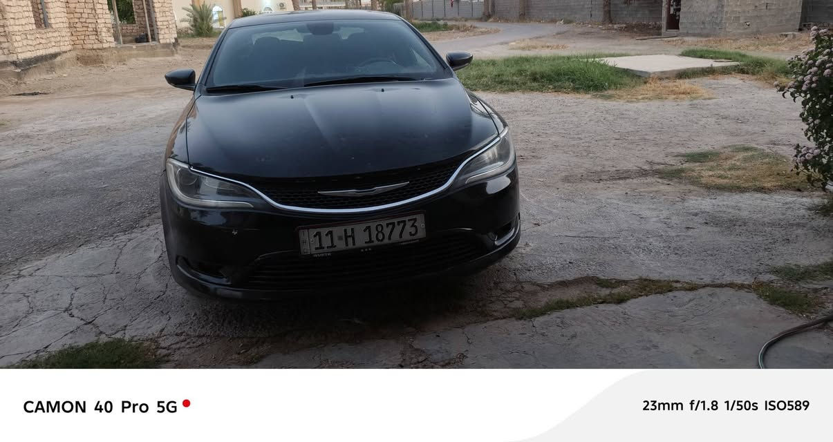 كرايسلر سي200 فئه s محرك 4 يعني 2400 كير 9 نمر السياره موديل 16 بيها بنيد صبغ تخريب بدون حادث وبيها شخط باب الصدر والي وراه ومكحل وبيها تكحيل بجاملغ الي خلف سايق والباقي كفاله عامه وشادلها منظومه غاز السياره ماشيه 184 ميل رقم بغداد بأسمي السعر 105 وبيها مجال *********** مكان السياره الرمادي ...

