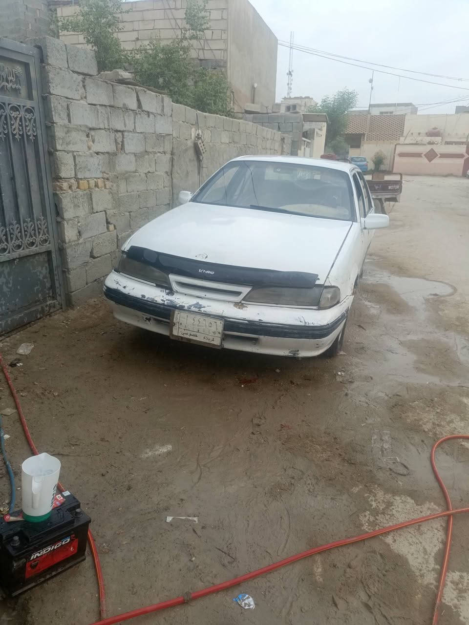 دايو برنس • اوتماتيك • نجف المطار