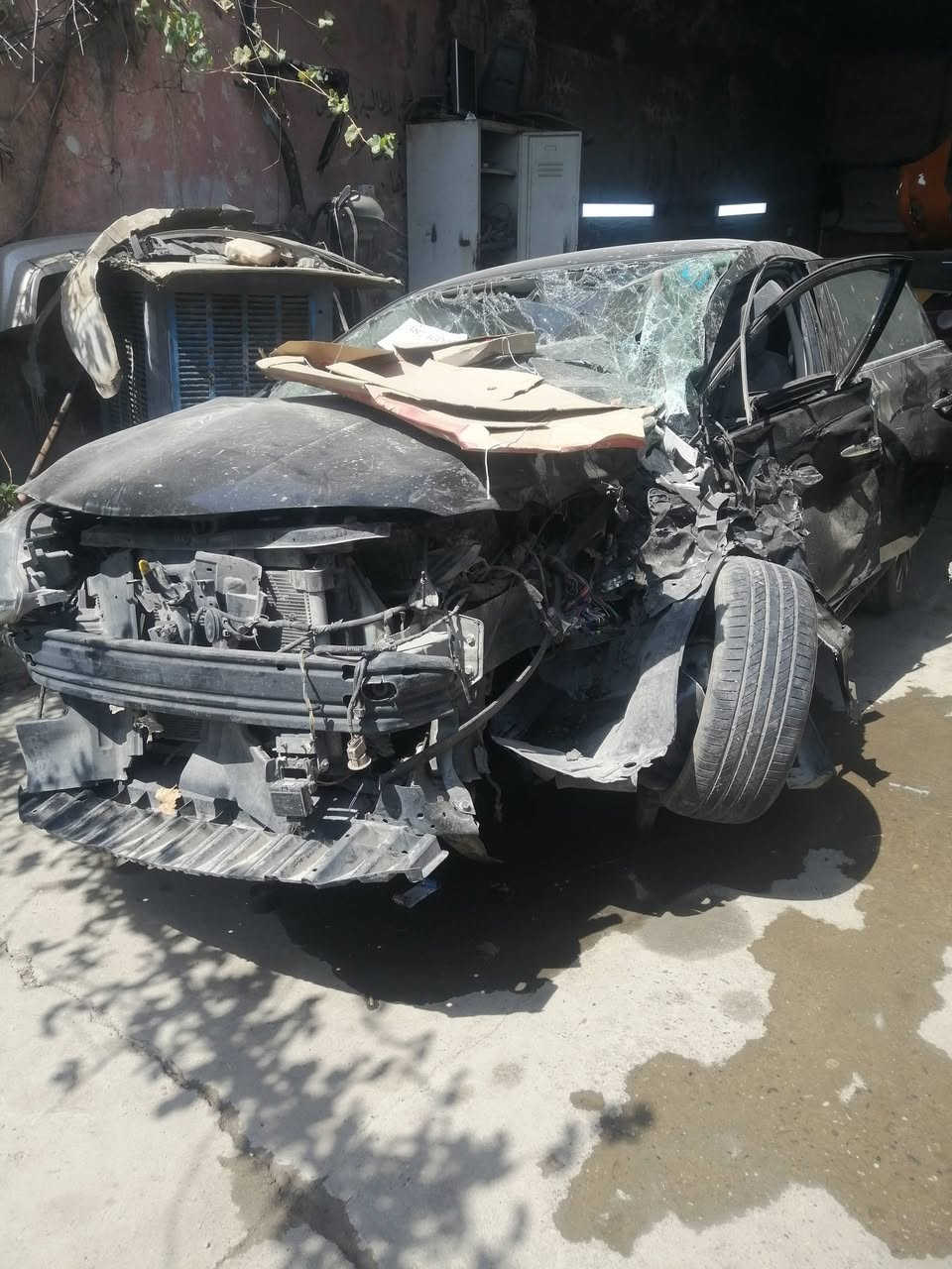 سنترا 19امريكي رقم نينوى حادث بالصورة للبيع ***********

