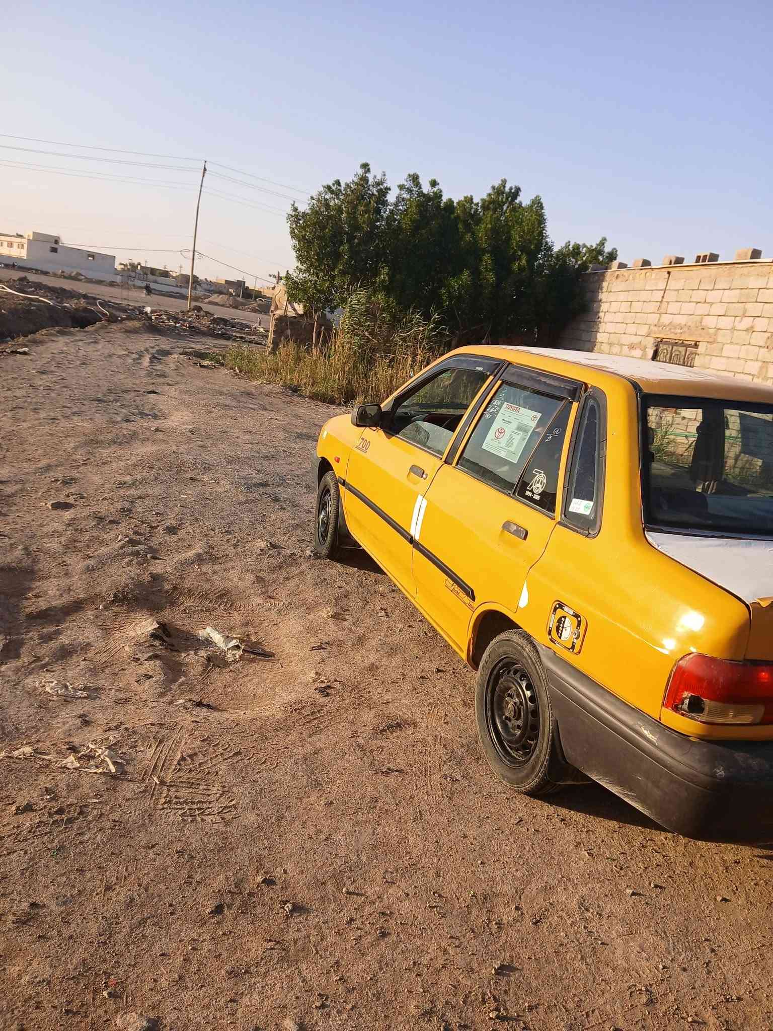 سايبه موديل ١١ كير مكينه جدد ستوني شادهن ع فحص حداديه جديده سمكره من طول لطول صبغ حزام مكفوله من الضربه مداور ثاني  يوم مصفره هيئه وغرامات السياره حلوه كلش سعرها ١٧ قفل لا تخابر وتكول شنو مجالها قفل ١٧ مكاني الديوانيه قضاء عفك ***********
