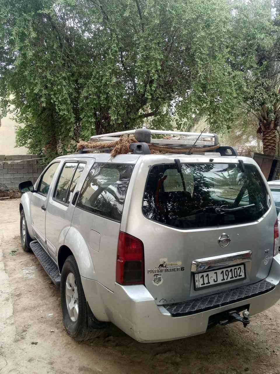 نيسان باثفندر • موديل 7 • رقم بغداد