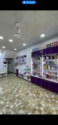 ١٣ باترينة MDF • ٦ كاونتر • كاميرا شاشة