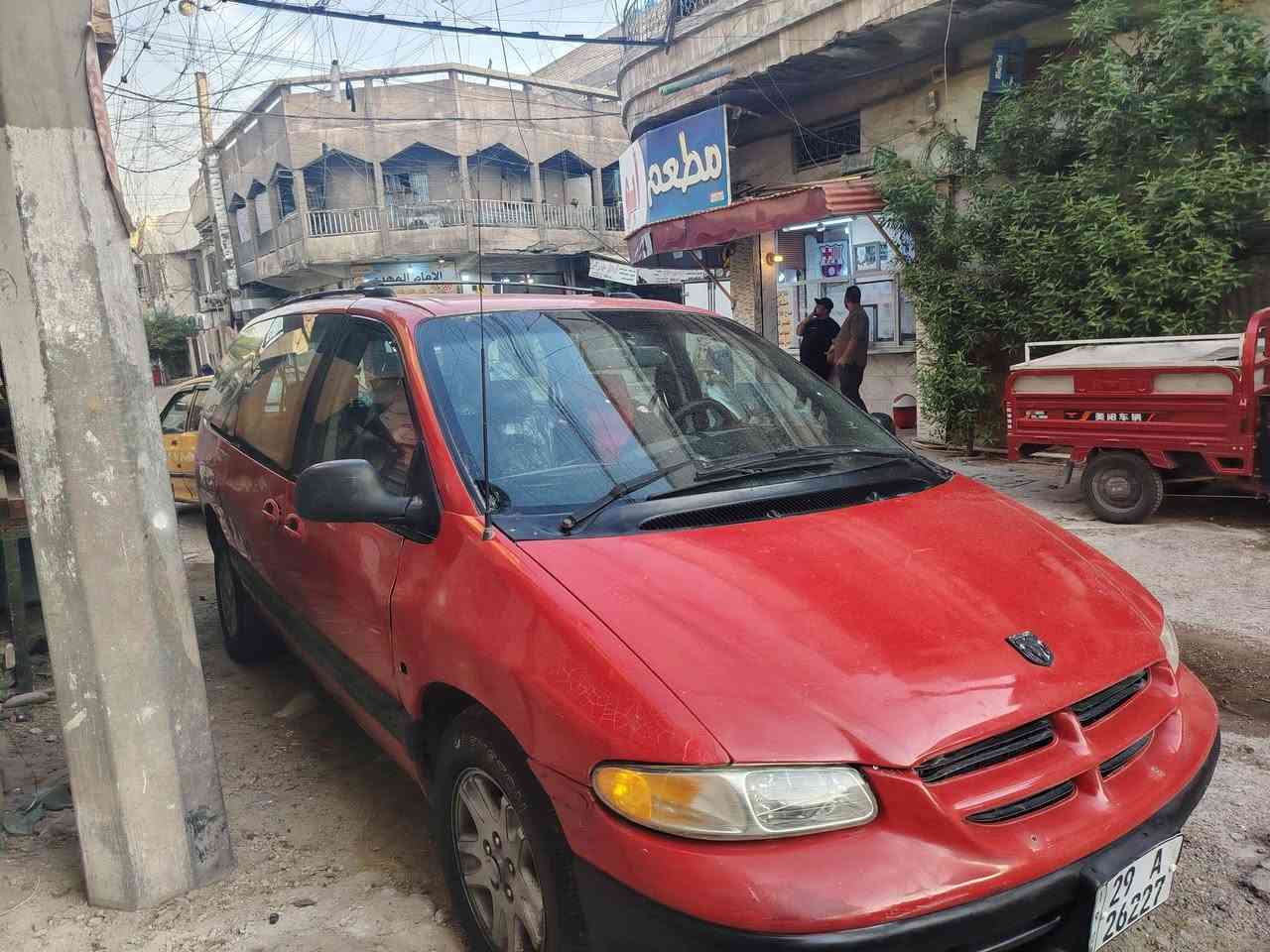 دودج ٩٦ • محرك ٢٠٠٧ • تحويل باسمي