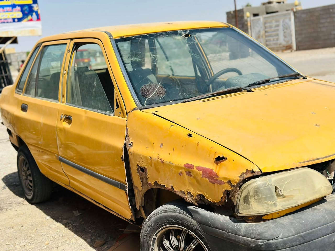 سلام عليكم سايبه موديل 11 كير ومكينة جدد مكفولات رقم احمر سنويه ولوحات موجودات بس راعيها ماكو ابيعلك كوم حديد اكفلك سرقه وعشائر السعر 850 الف وبيها مجال مكاني كوت حي الجهاد ***********
