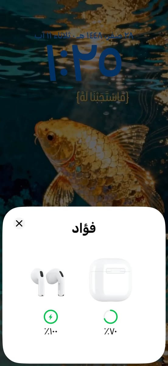 ايربود جيل الرابع اصليه استخدم قليل للبيع مكاني حي العامل بغداد رقمي***********
