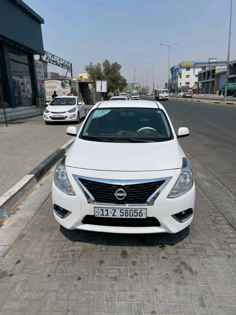 🚘✨ للبيع — نيسان صني 2024
رقم بغداد اقساط استقطاع مباشر على الماستر كارد 

🔹 معلومات السيارة:
• الماركة: نيسان
• الموديل: صني
• سنة الصنع: 2024
• اللون: أبيض 🤍
• الممشى: [33000]
• الحالة: [كفاله عامه شرط السونار]

🔹 المواصفات والتجهيزات:
• [دوشمه عامه ارضيه وكشنات وصندوك]
• [شاشة]
• [كاميرا خلفية]
• [بلوتوث]
• [منضومة زنون نهار شرط]
✨ السيارة نظيفة ، وجاهزه 
📍 الموقع: البصرة
💰 السعر: [115] بيها مجال قليل 
📞 للتواصل: [***********]

‼️وإذا اكوو مراوس عادي حسب القناعه

بعد روحي ليشوف سعرها هواي الله يرزقه باحسن منها وارخص
