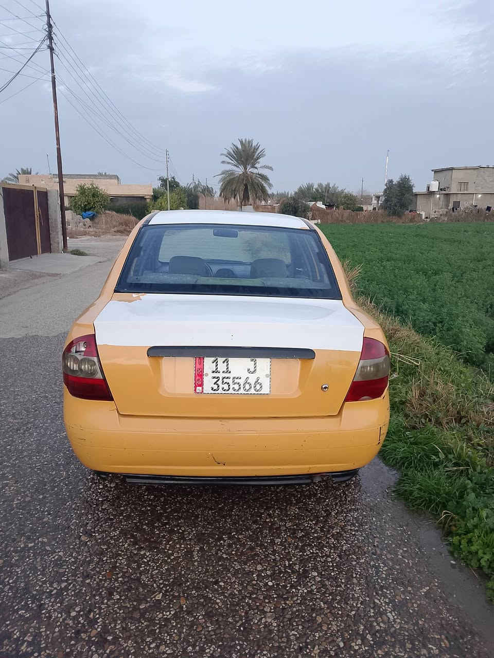 🚗 سايبا تيبا 2015 للبيع – بغداد
السيارة استخدام شخصي، حالتها جيدة وسعرها مناسب.

🔹 موديل: 2015
🔹 الموقع: بغداد
🔹 تايرات جديدة + باتري جديد🛞
🔹 السيارة شغالة بصورة جيدة
🔹 الداخلية بحالة جيدة
      السيارة عليها ادامة جديدة 
⚠️ بيها ضربة جاملغ خلفي عكس السايق، ومبينة بالصور بكل وضوح.

💵 السعر: 35 ورقة
والسعر قابل للتفاوض بالمعقول عند المعاينة.

المعاينة ببغداد. ***********
