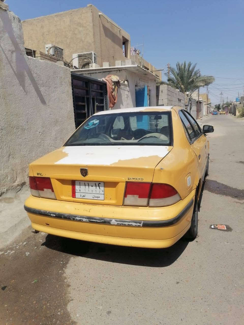 السلام  عليكم سمند 11للبيع سنويه لل28حداديه جديده كير جديد المكينه بيه تنقيص قليل تبريد شغال ثلج تخم تاير جديد ما عليها غرامات للاستفسار علرقم اني مكلف بالنشر ‏‪***********‬‏ مكاني ميسان السعر 25وبيها مجال قليل
