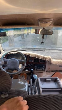 موديل ٩٨ • شاصي ٤ بدون تعمير • محرك وكير زين
