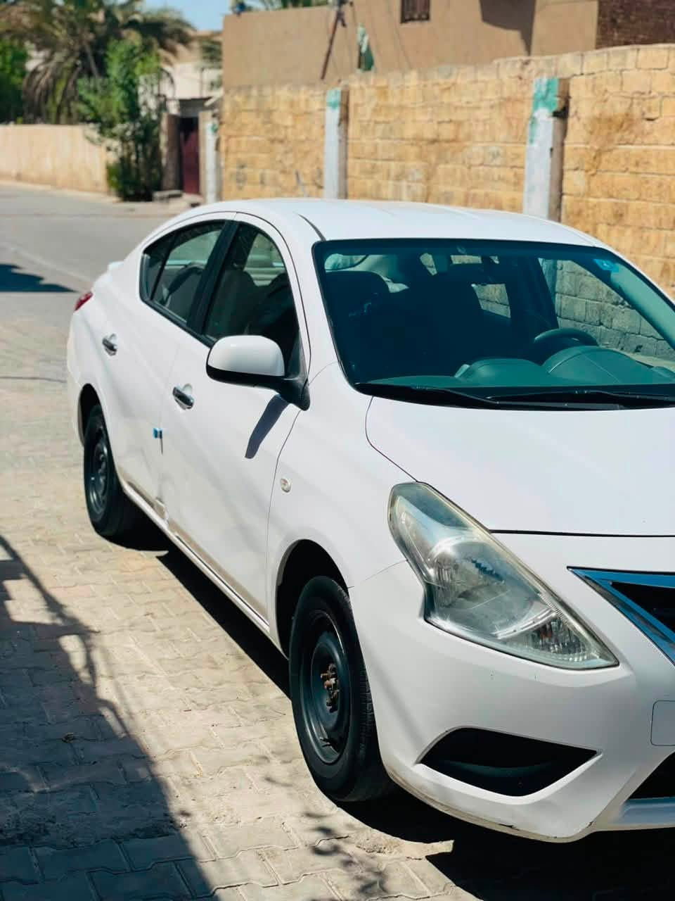 * نيسان سني هندي 2020 للبيع
* محرك وكير وكهربائيات كله مكفول 

* تبريد ثلج 

سياره ماشيه 76 ألف حقيقي 

* بدون صبغ بدون تبديل بيهه بارد بسيط

* سنويه وهزة جديدة

* السيارة جاهزة بدون اي نقص لا كهرباء ولا ميكانيك

* السيارة رقمها بغداد باسمي تحويل مباشر

* السعر 110وبيهه مجال بسيط

مكان السياره بغداد الشعلة 

ملاحظة مكلف بلنشر 

رقم صاحب السيارة 

*********** واتساب
