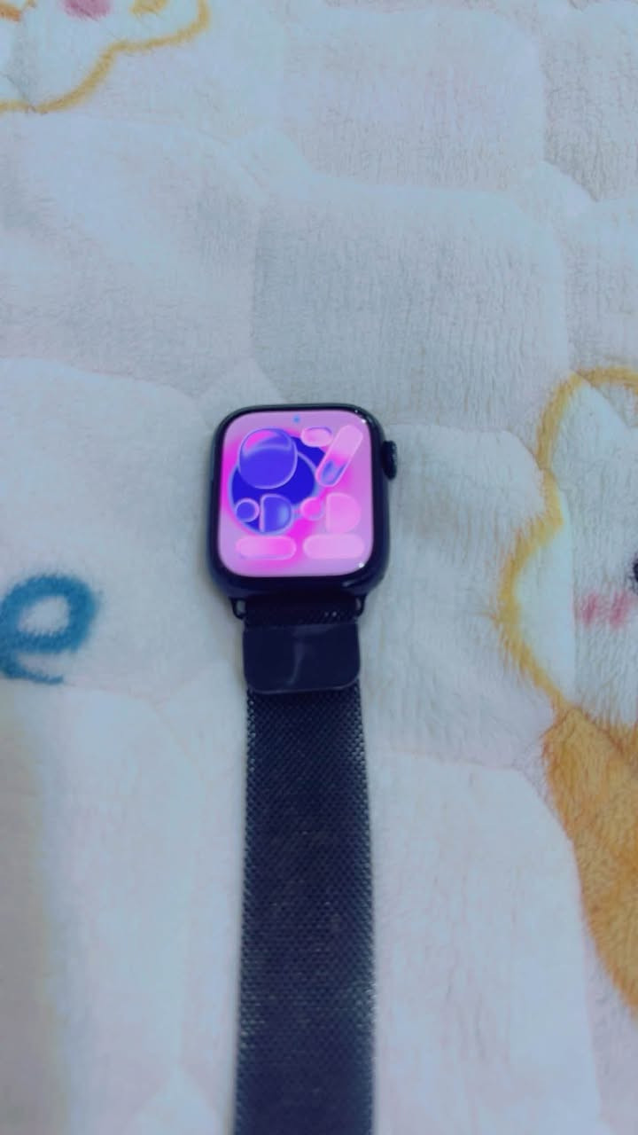 ساعة ابل سيريس 7
41mm
GPS
بطارية 86%
ذاكره 32 
السعر 190
كل المواصفات موضحه بالصور 
للتواصل واتساب *********** 
مكاني بغداد
