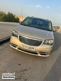 كلرايسلر كارفان 2016 وارد كندي بدون ضربه تقرير غرق حادثها فقط جاملغ ال...