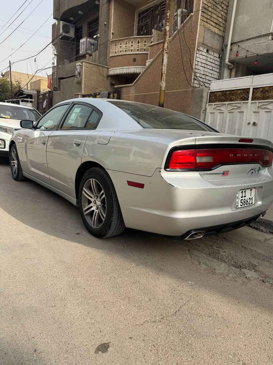 تشارجر • ٢٠١٢ • بغداد