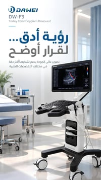 داوي DW-F3 • سونار ملون • بروبات متعددة