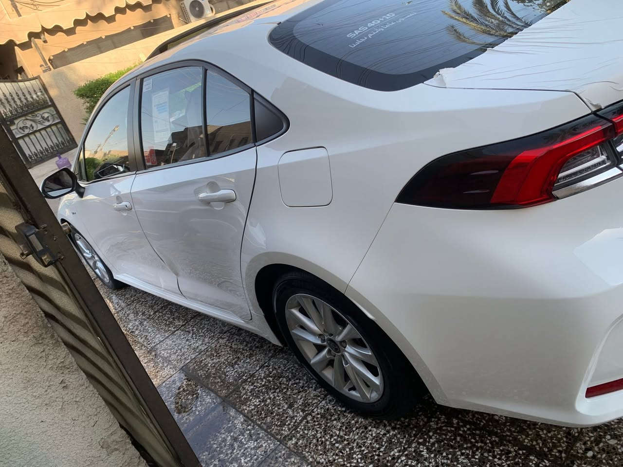 سلام عليكم كورله موديل ٢٠٢٤ شكل الخليجي كشن كهرباء فول مواصفات السعر ١٤٨ مكان حي جامعه  بيه هاي طخه ***********

