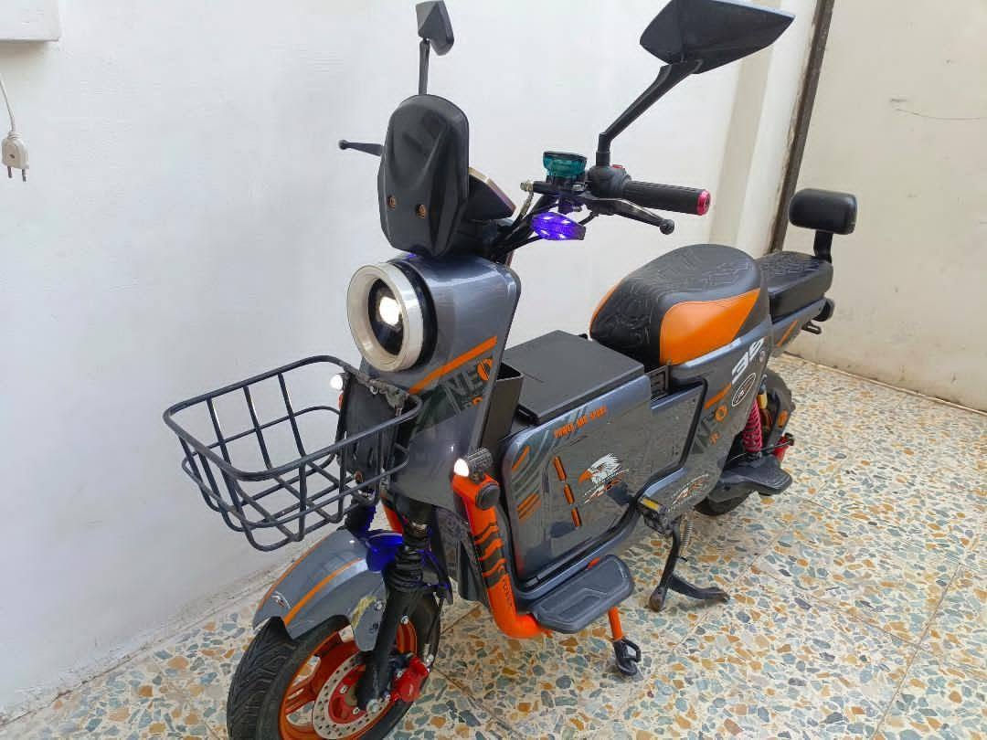 يالله
السلام عليكم دراجه شحن R900للبيع دراجه نضيفه كلشي شغال بيه وعل فحص اشاير كلوبات نشرات اضويه عالي ناصي نضام البكRدراجه حيل نضيفه وسريعه بطاريات 5كبار عل فحص كلهن يقرن 10للبيع 
سعر 425وبيه مجال قليل 
مكاني فلوجه 
رقم الهاتف ***********
